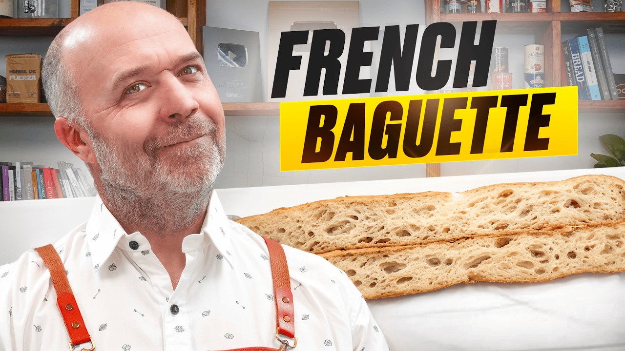 Make Amazing Baguettes at Home!