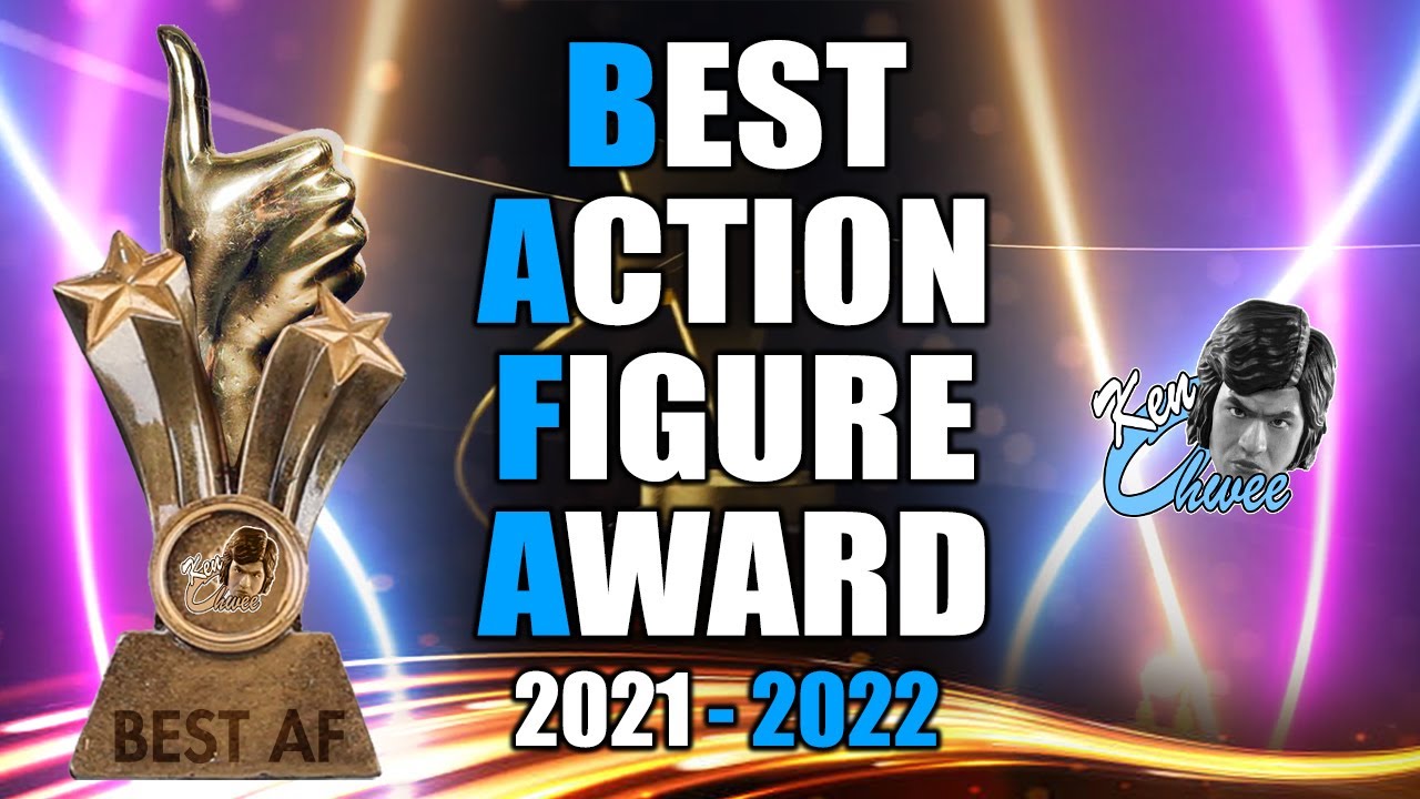 Kenohwee's Best Action Figures of 2021-2022 | Annual Action Figure Awards