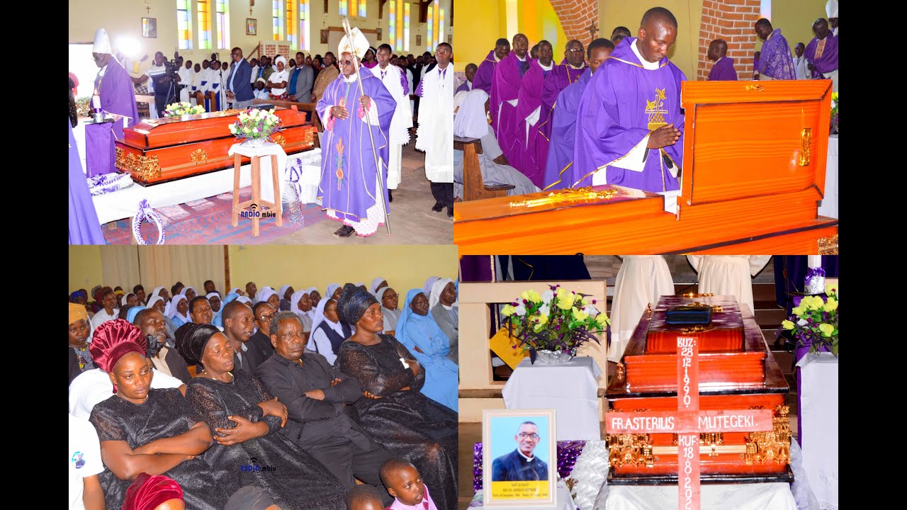 Safari ya mwisho ya Padre Asterius Mutegeki Jimboni Bukoba/ Huzuni na simanzi zatawala.