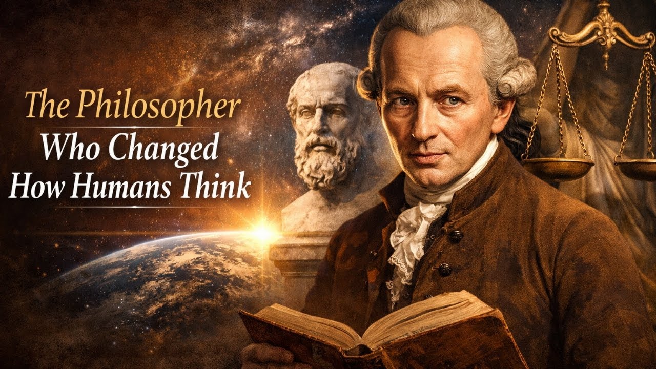 The Complete Philosophy of Immanuel Kant Explained Simply