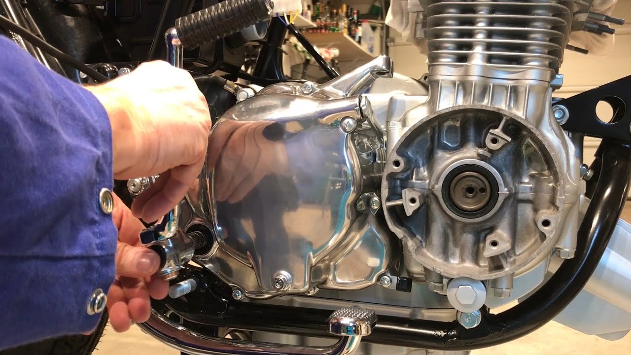 Honda CB 350 Four Montage Assembly Part 9