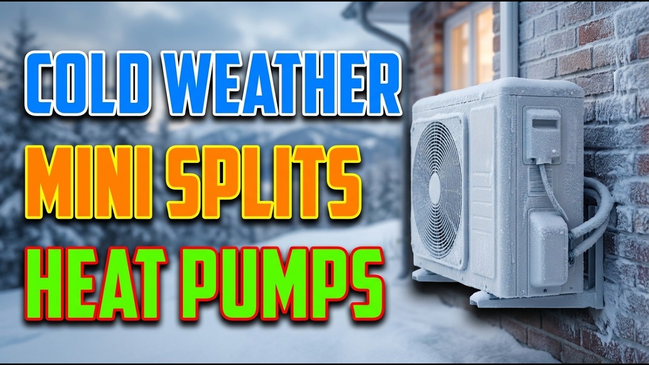 5 Best Mini Split Heat Pumps For Cold Weather | Stay Warm: Best Mini Split Heat Pumps for Winter Use
