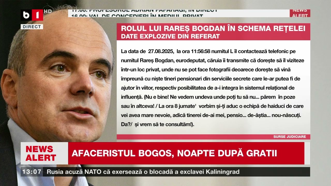 TALK B1 CU G. MIHAI.SONDAJUL MOMENTULUI, CINE PIERDE PROCENTE. CUM A AJUNS BOGOS LA BOLOJAN P2 8