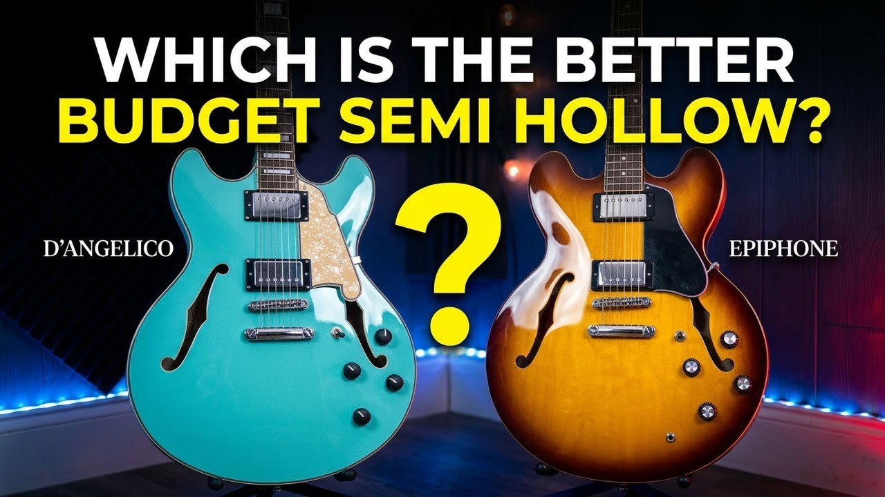D’Angelico Premier DC  vs. Epiphone ES-335