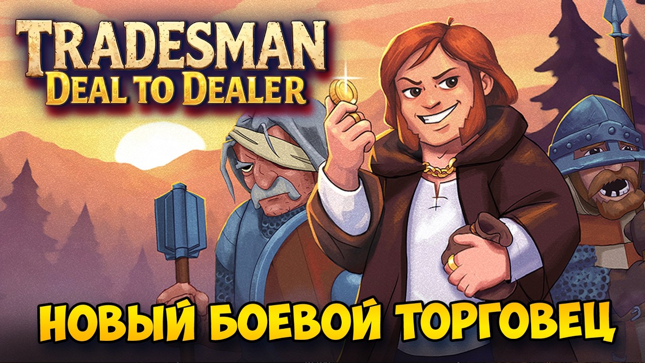 Tradesman deal to dealer - симулятор средневекового торговца с боями. Обзор Tradesman