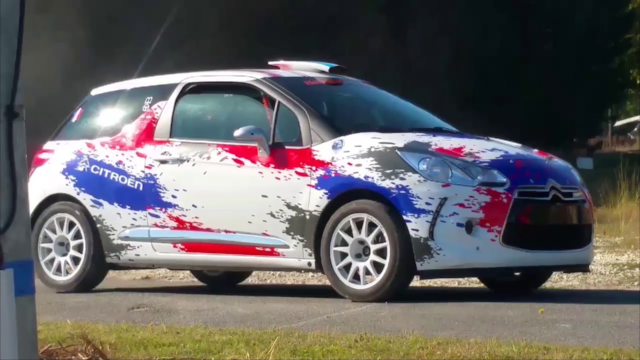 Video test DS3 R1 Helwin motorsport Pierre Boudou/Emilie Perrinaud