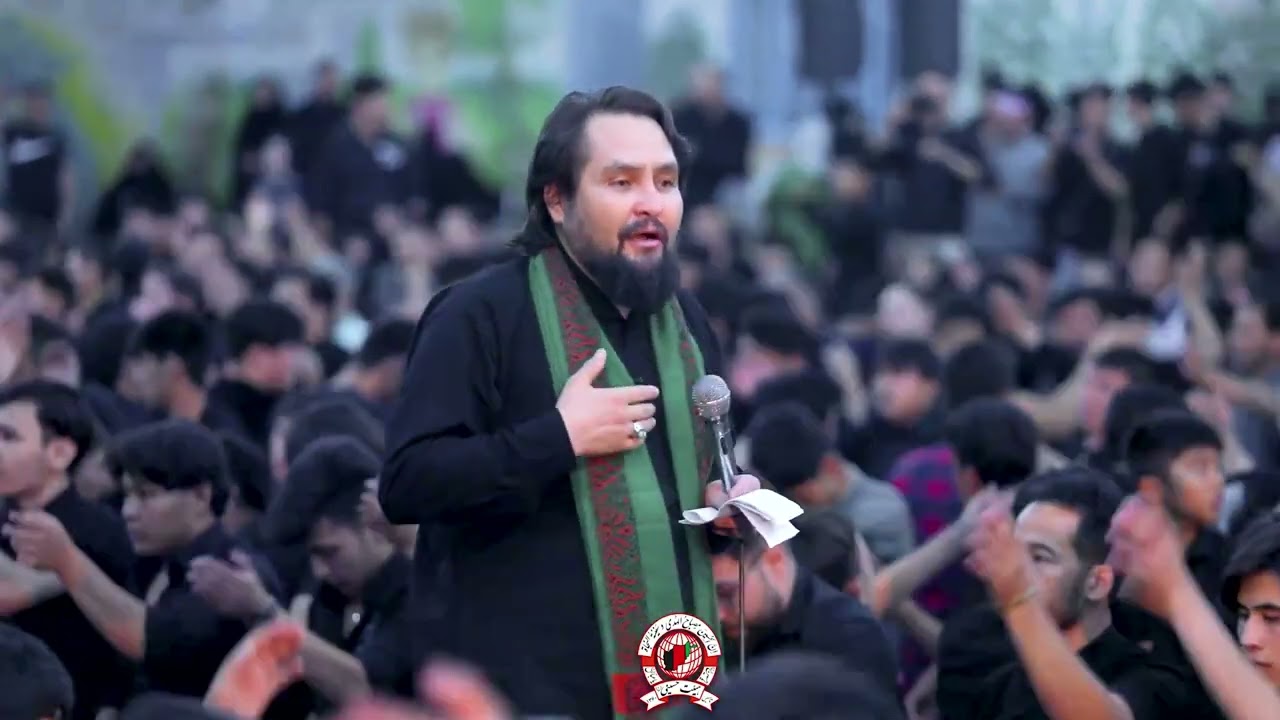 نوحه زیبای افغانستانی( در خرابه گلچینان یک سبد گل آوردند) کربلایی سید علی هاشمی