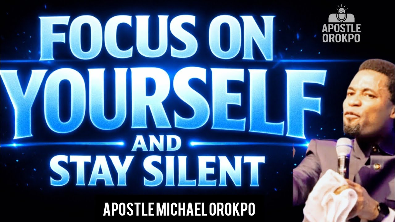 WORK ON YOUR PRIVACY BY APOSTLE MICHAEL OROKPO 