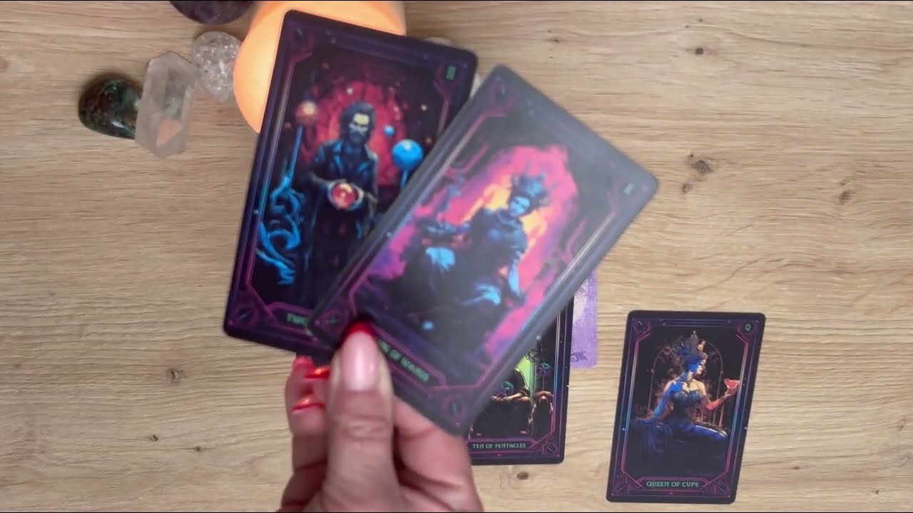 CO ZAMIERZA TERAZ ? WYBIERZ KARTĘ 🔮