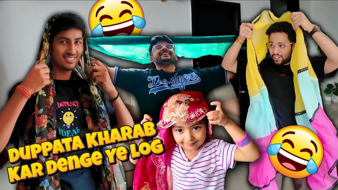 Meri Chunniya Le Gaye Saari 😳😳 | Nitsiya TV | Vlog #151