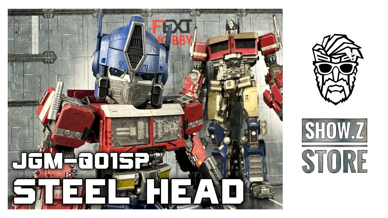 JiGuangMao Toy JGM-Q01SP Steel Head Commander Optimus Prime Battle Version