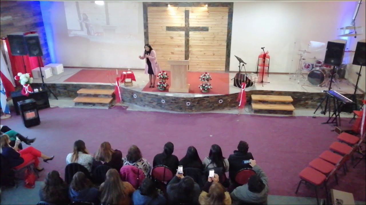 Ruth Alfaro, predicación  