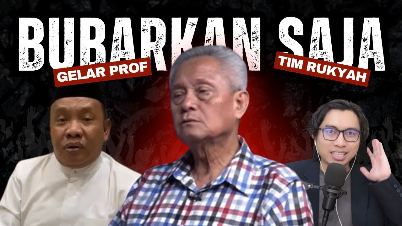 Ternyata Ikut Alaska! Prof. Tono Ngawur Di Madilog: MD Mau Saingi Naqsabandiyah.