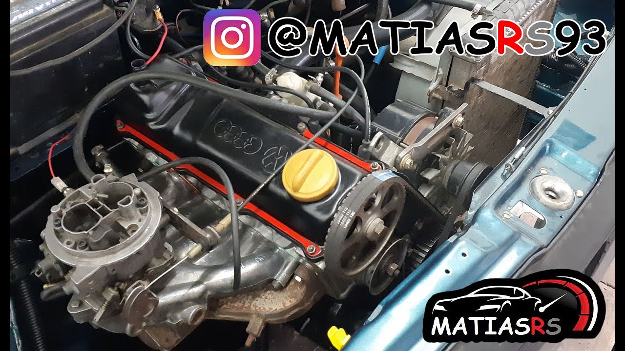 Puesta a punto de cero  motor ap y ahora si ARRANCO - MatiasRS