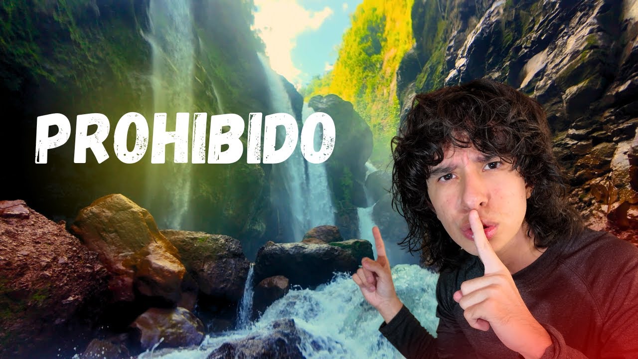 Quebrada Gata y la Caverna del Barroso el paraíso PROHIBIDO de Costa Rica que tienes que visitar.