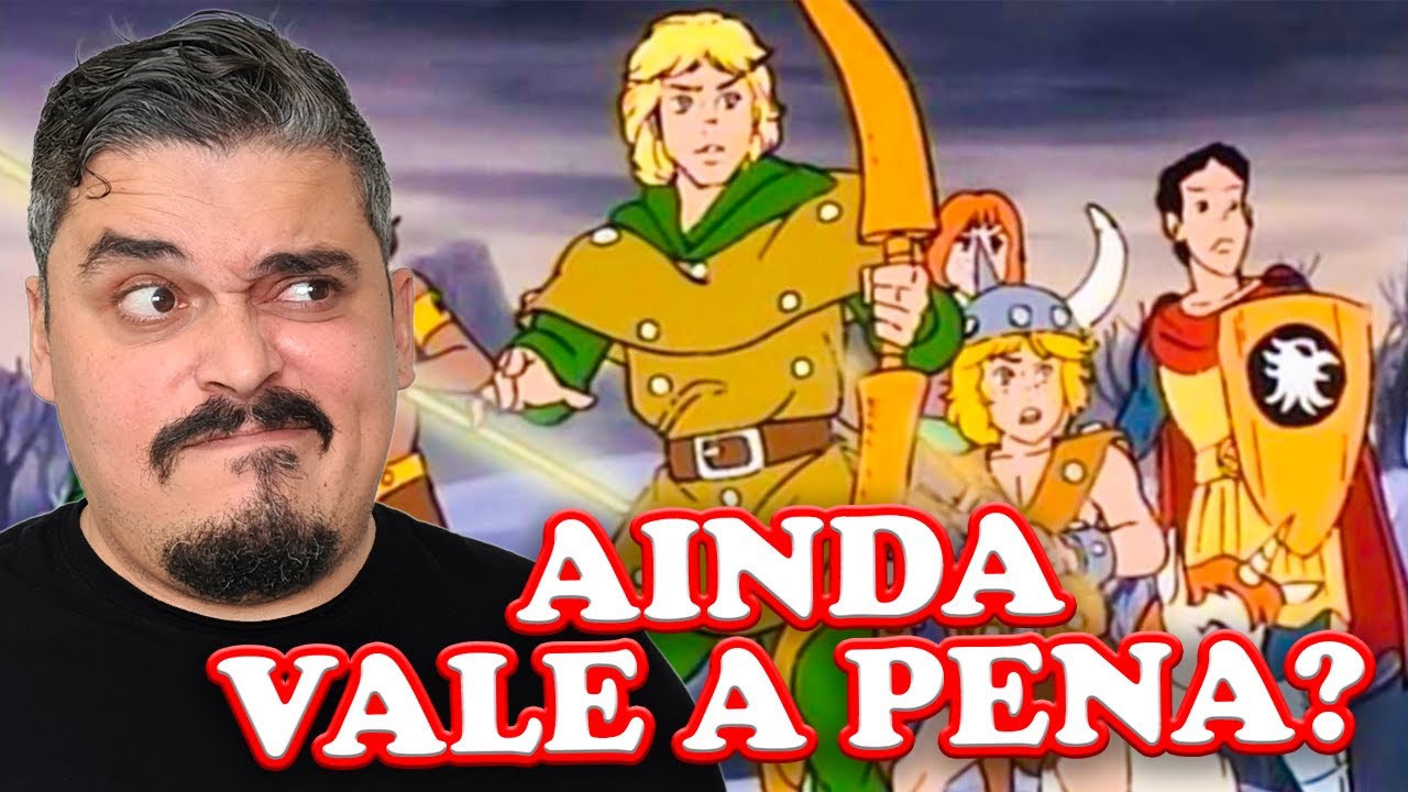 Caverna do Dragão Ainda Vale a Pena?