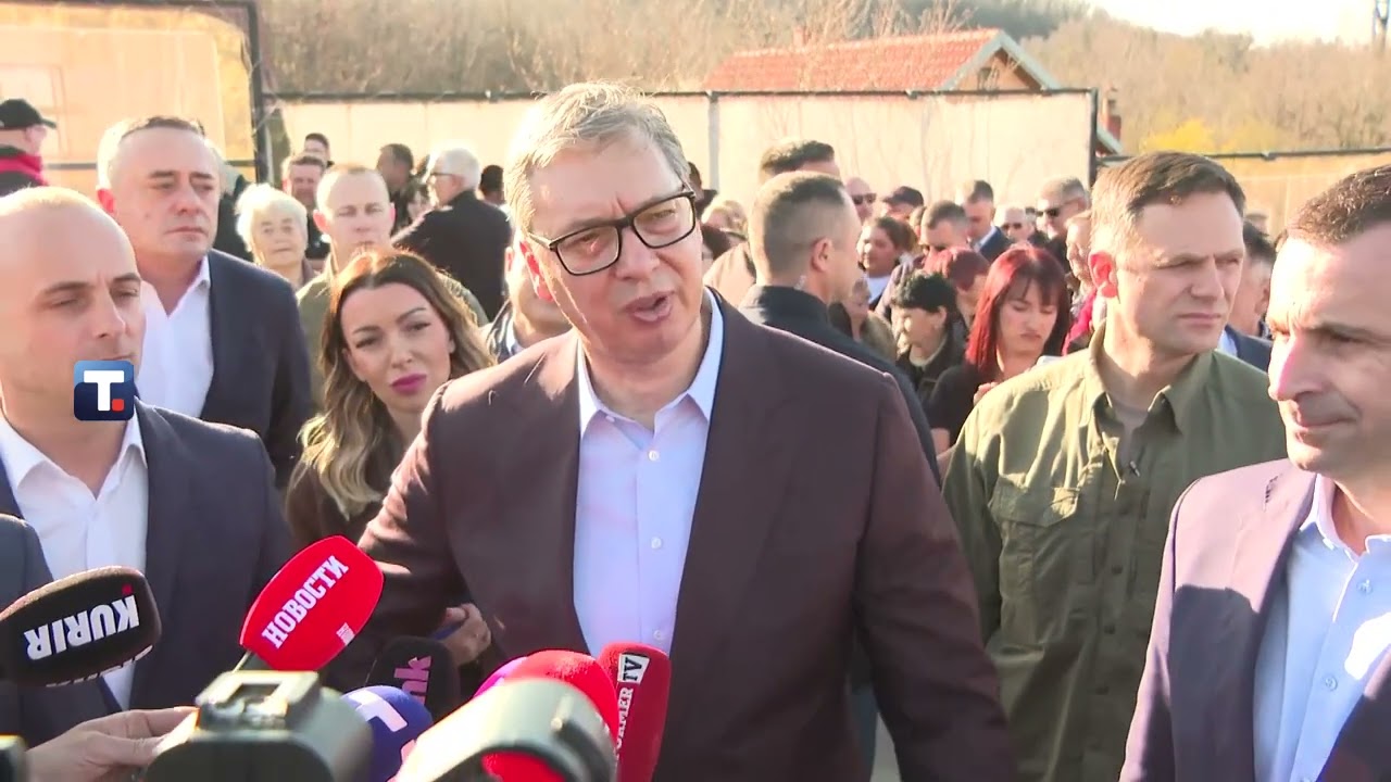 Vučić: Ubrzo počinje gradnja puta Rogača - Ranilovac - Aranđelovac