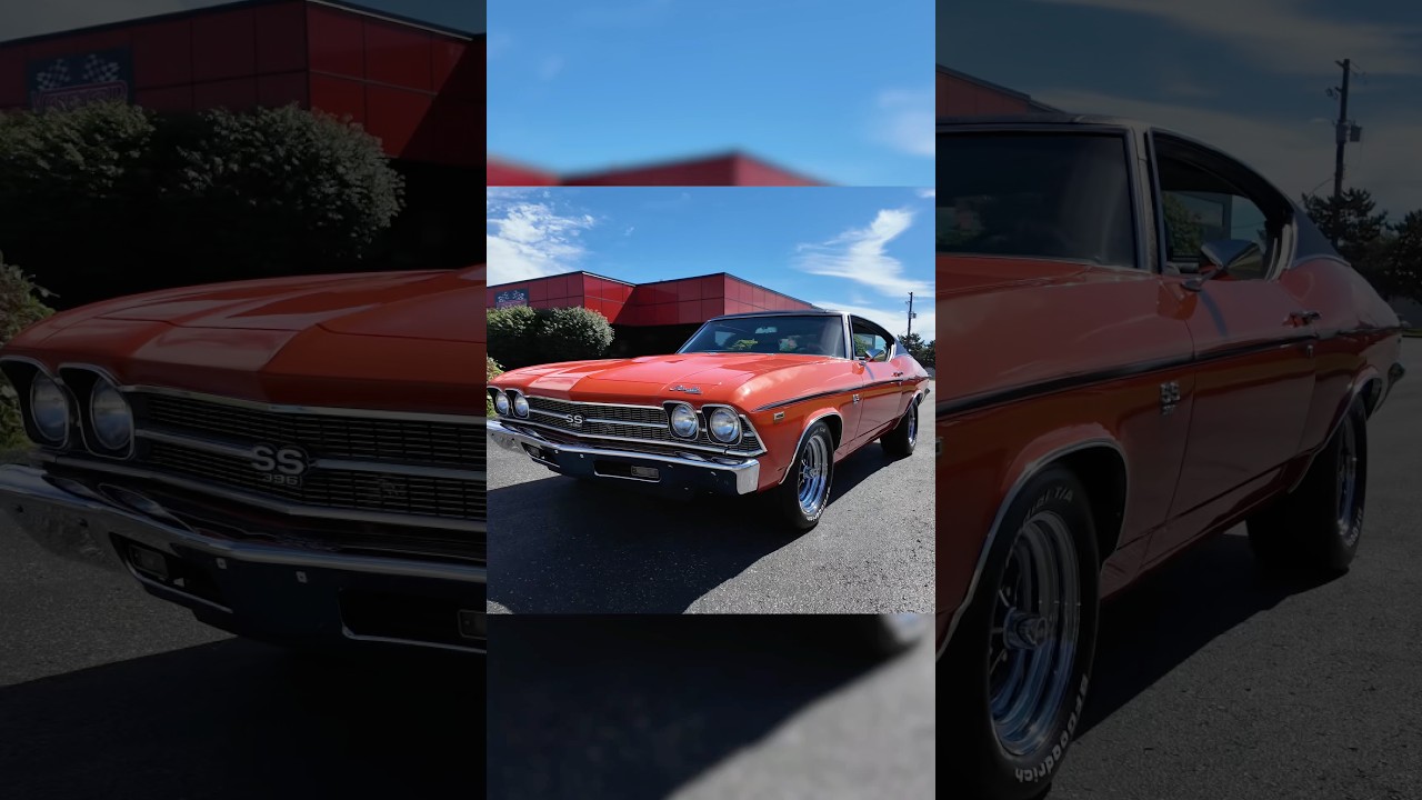Check out our New Arrival! 1969 Chevrolet Chevelle!