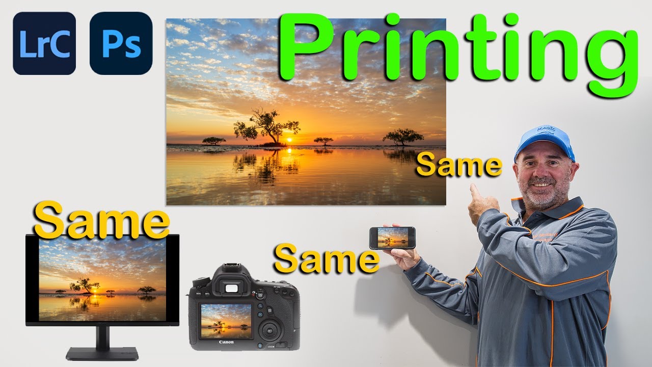 Match your prints to your screen. Calibration the EASY way.