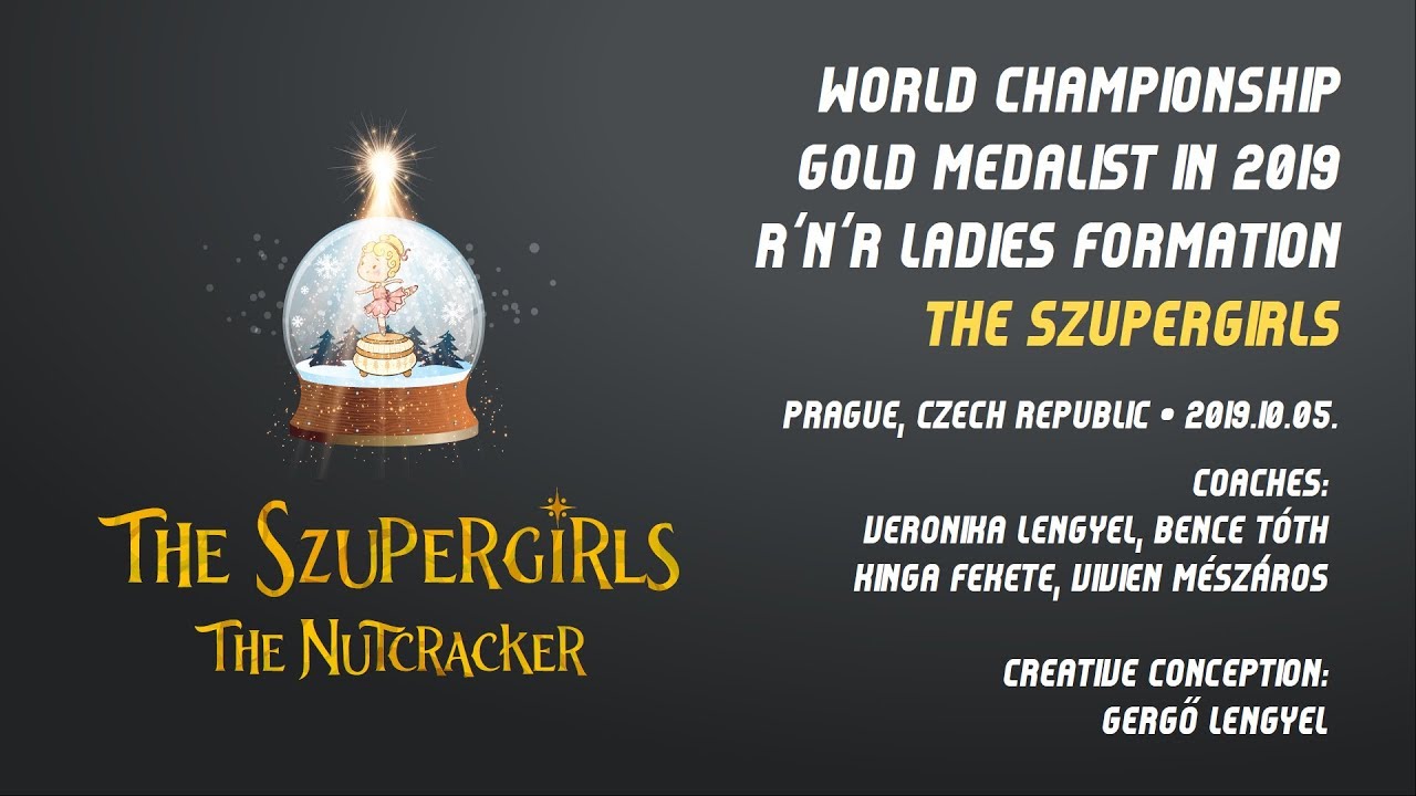 ROCK AND MAGIC SE, Hungary -  The Szupergirls - ladies formation - World Championship 2019