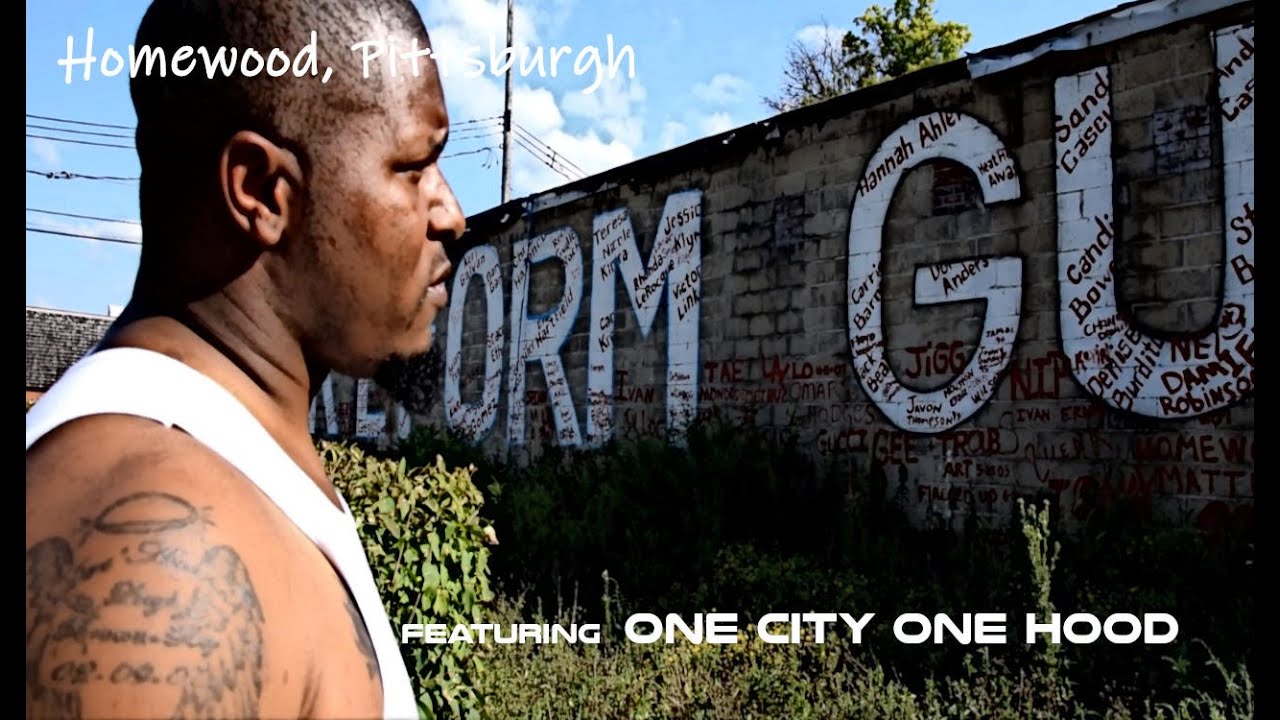 One City One Hood (Homewood, Pittsburgh Tour w/ Dre' Leez)