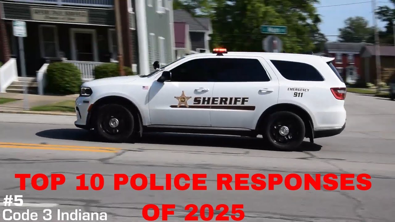 Top 10 Police Responses of 2025