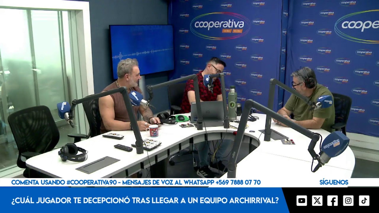 📺 Cooperativa Deportes - Martes 17 de febrero de 2026