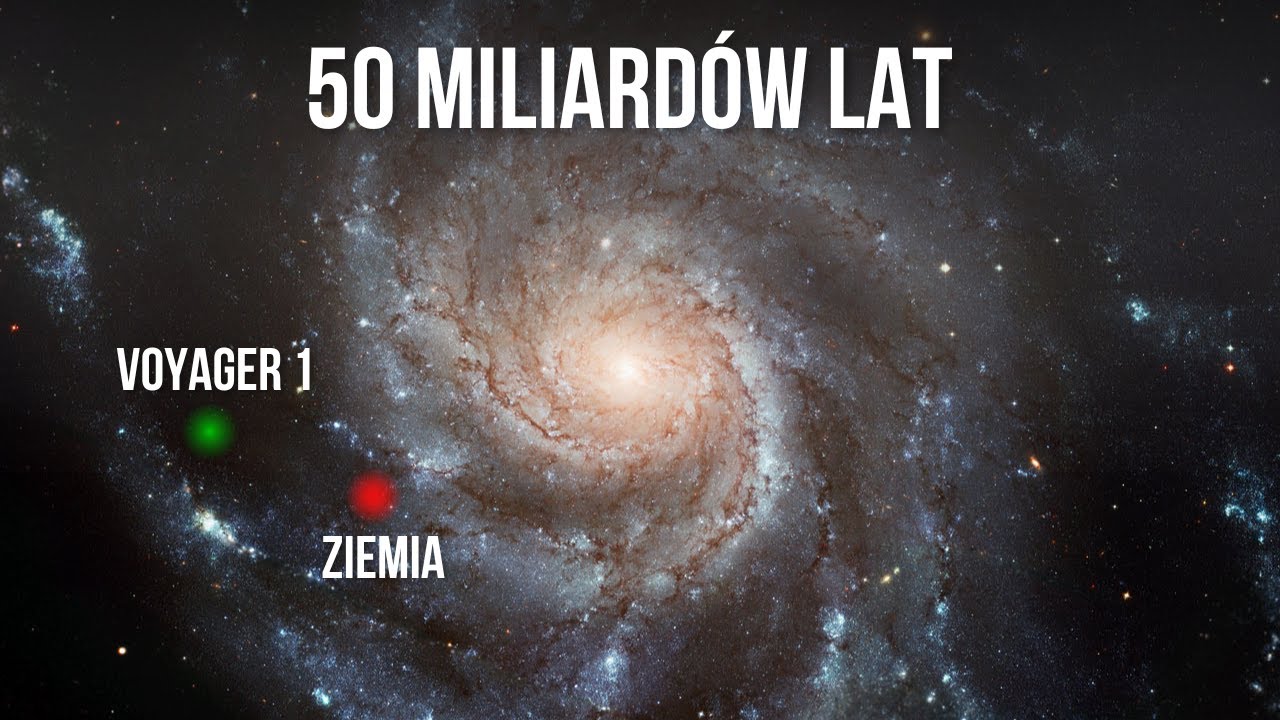 Jak daleko może podr&oacute;żować Voyager 1?