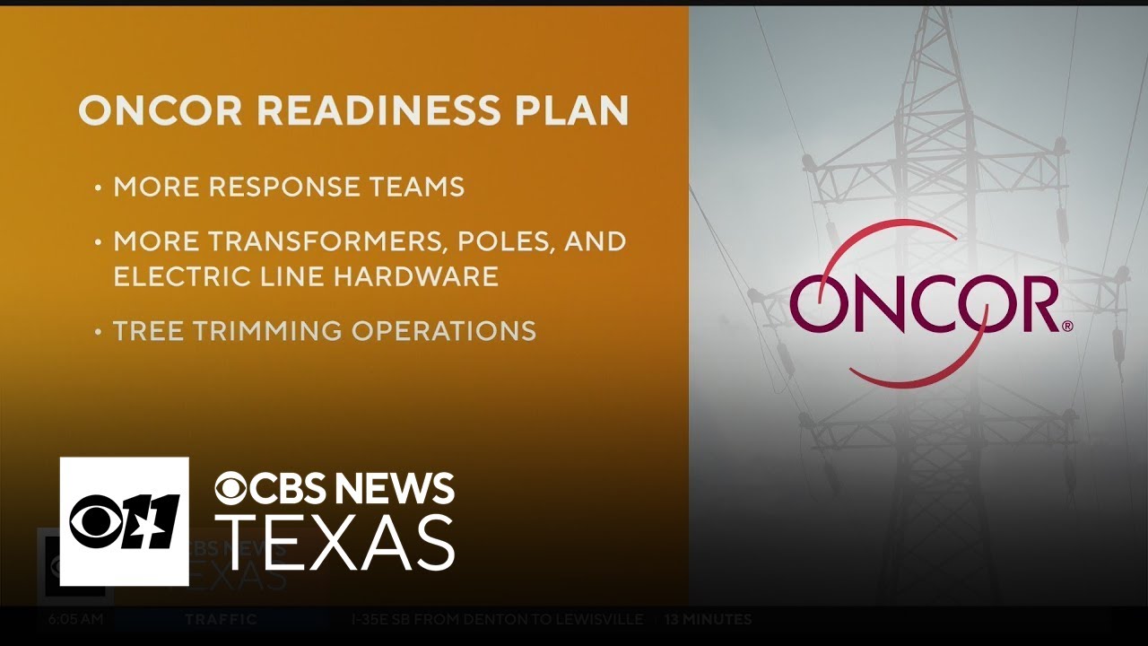How ERCOT and ONCOR are preparing for the winter storm heading to North Texas