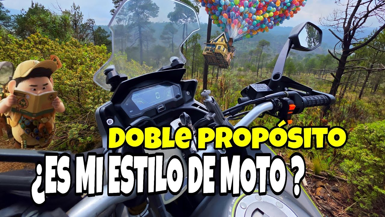 GTS 300 LA DOBLE PROPÓSITO CON MEJORES REFERENCIAS/ PLATICA/ #chidobiker #OFFROAD #motoaventura