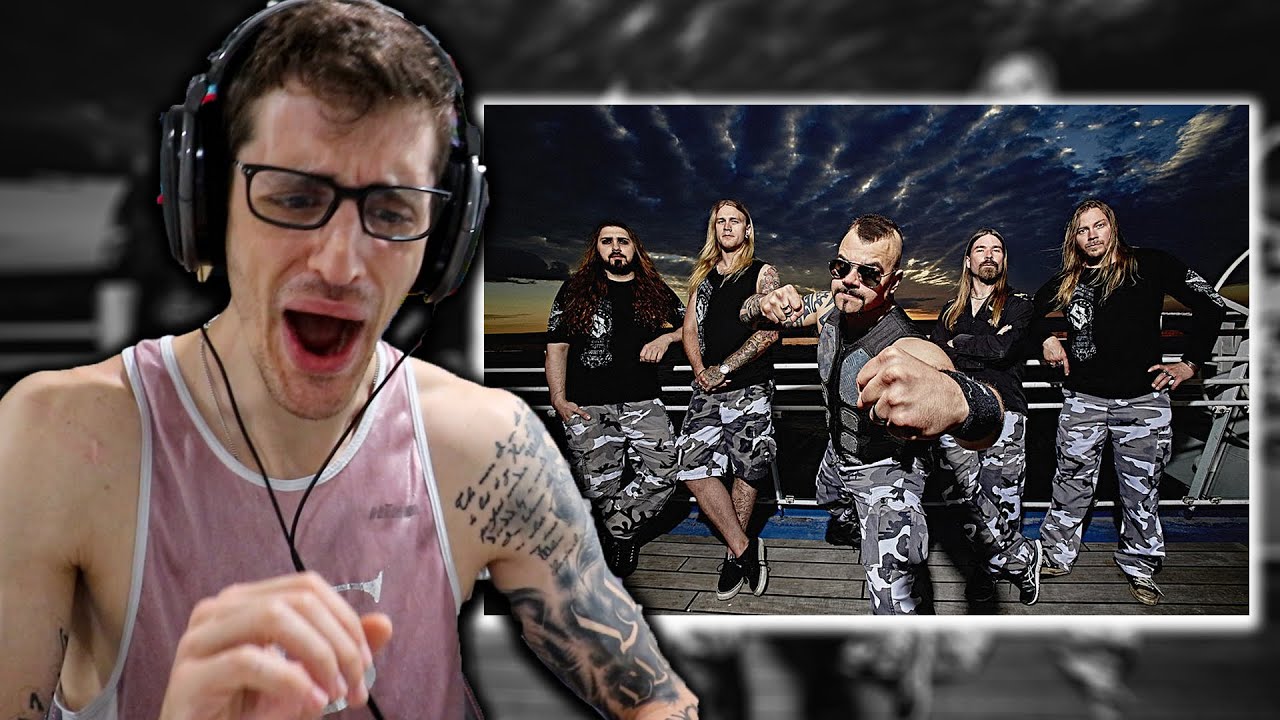 BATTLE OF THE BANDS! - SABATON - 82nd All the Way