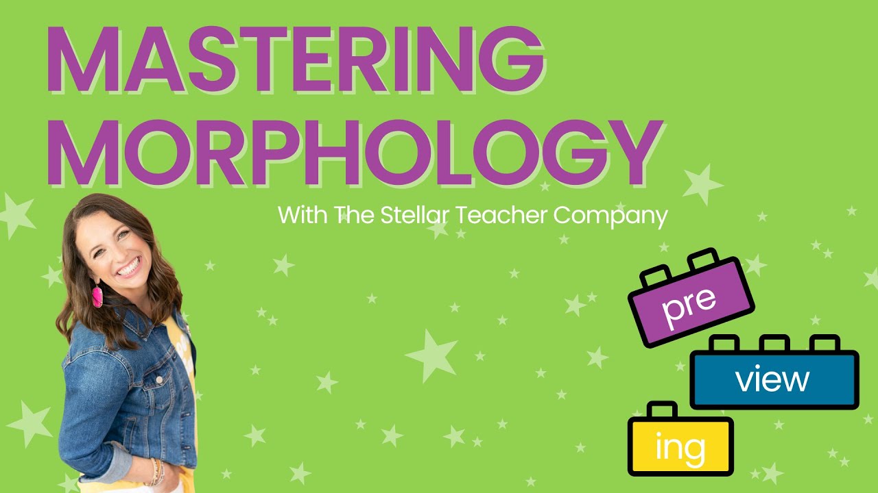 Mastering Morphology
