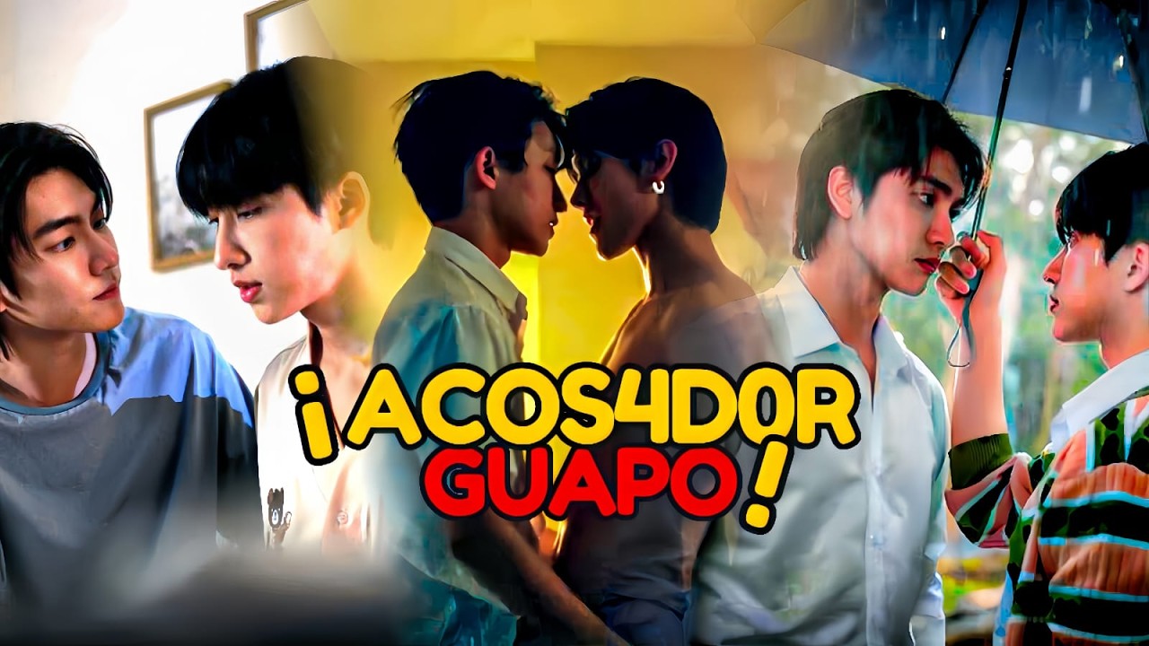 UN CHICO GUAPO lo AC0S4 y FINGE VENIR de un MUNDO PARALELO🤨🔥 | Resumen The Boy Next World💏