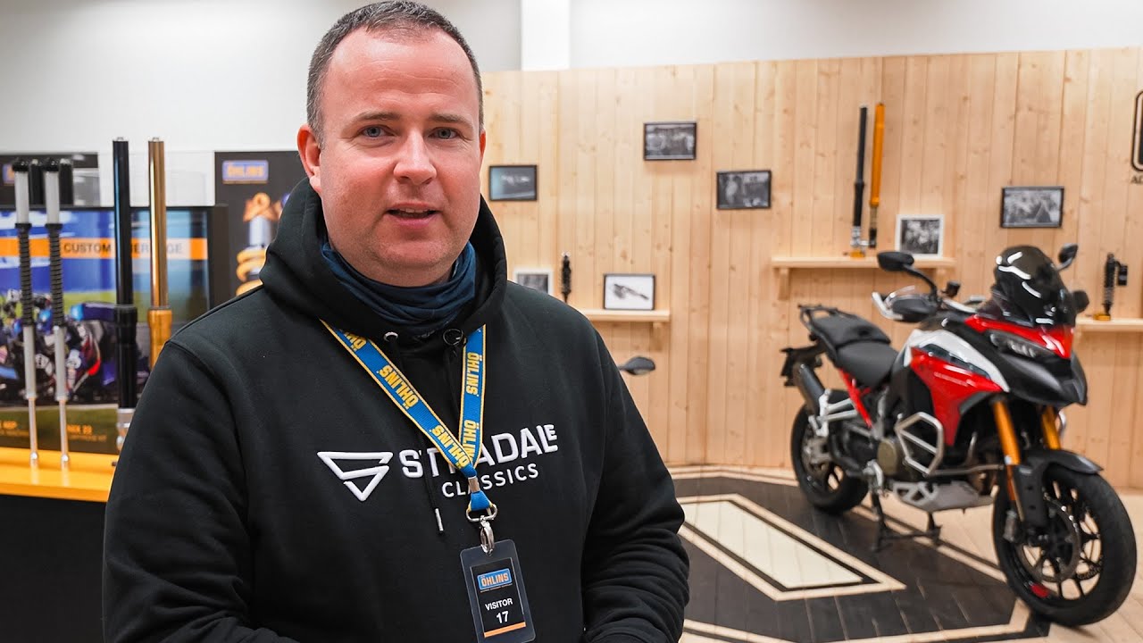 Jak produkowane są NAJLEPSZE zawieszenia na świecie? Wizyta w fabryce Öhlins