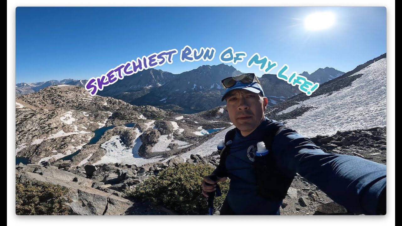 Rae Lakes Loop in a Bad Year (Run Dreams become Nightmares)