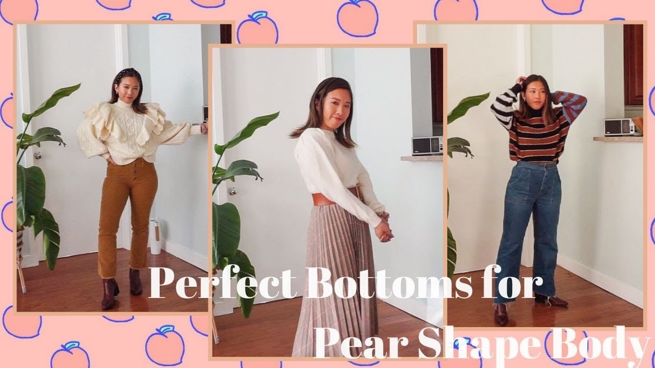 surprisingly perfect bottoms for pear shape! Petite Peach