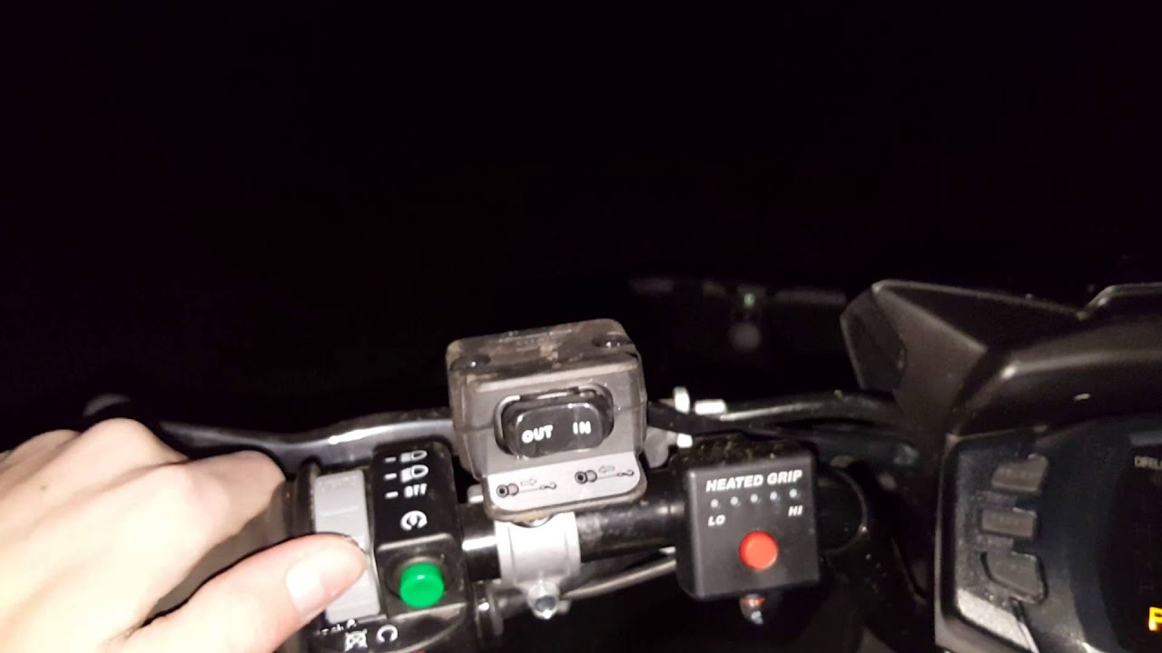 2016 Yamaha Kodiak 700 SE Lighting