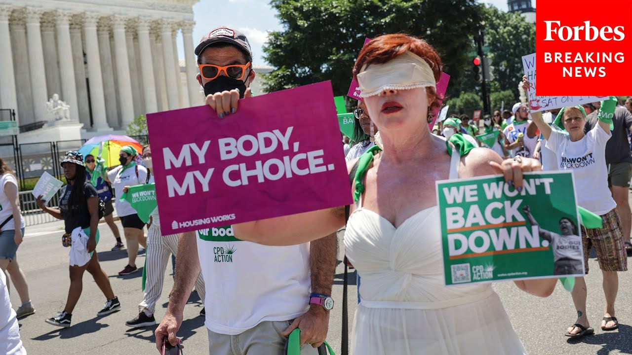 Democrats And Republicans Debate Abortion In Senate Judiciary Committee