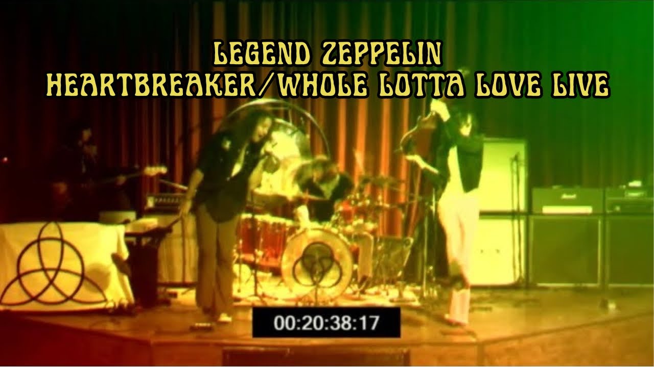Legend Zeppelin - Heartbreaker/Whole Lotta Love Live (1973 preview)