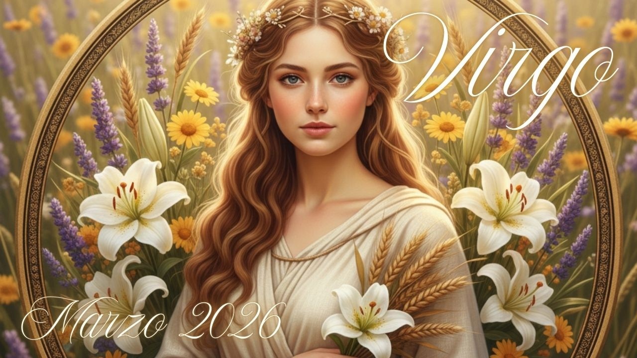 VIRGO ✨ MARZO 26 ♥️ Experimentas una sanación emocional y física. Reconocimiento profesional ⭐️