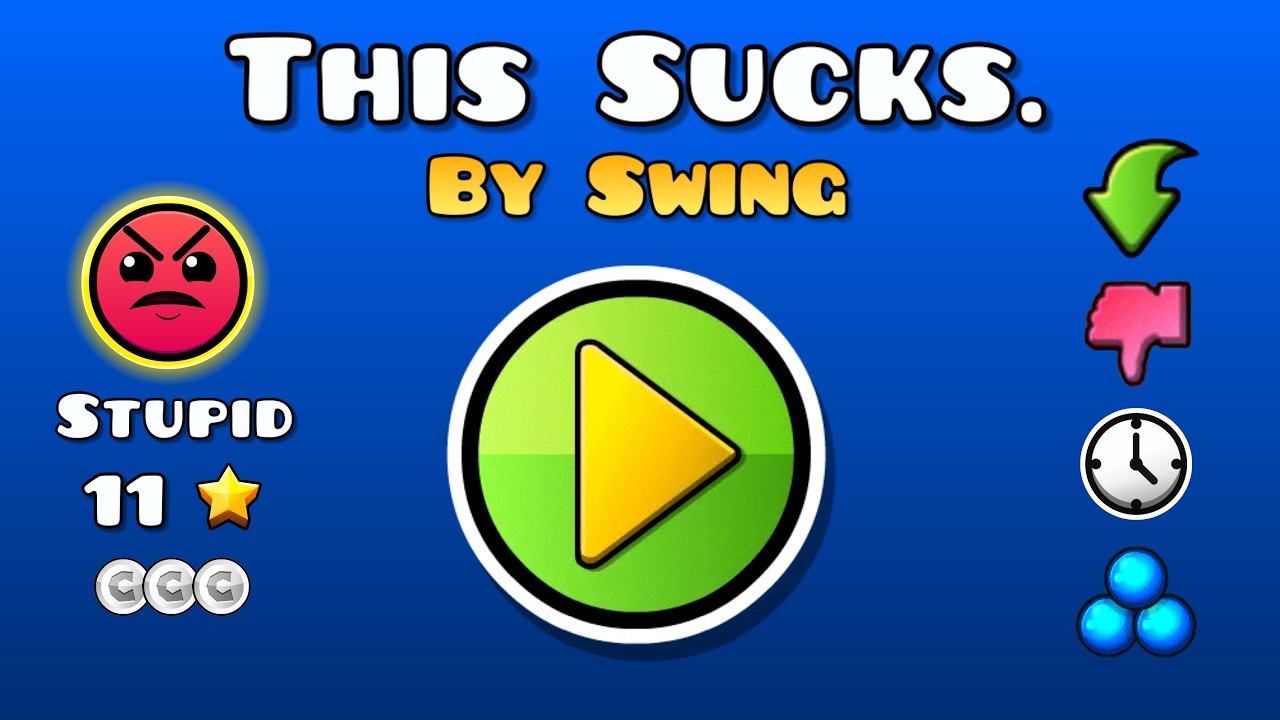 Проблема онлайн-уровней (Geometry Dash)