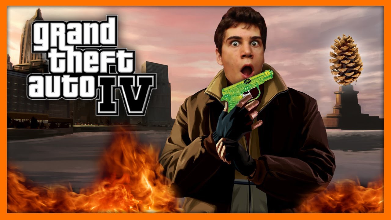 ► Grand Theft Auto 4 - [GoGoManTV] ◄