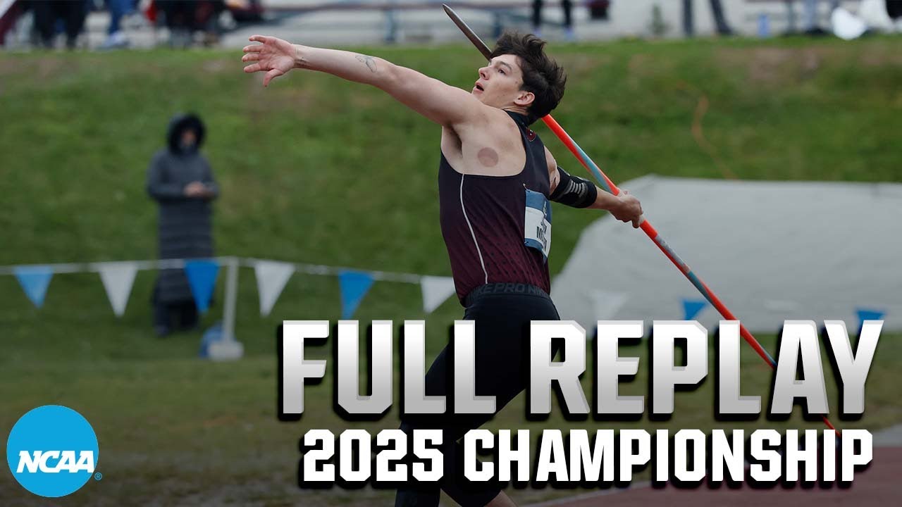 2025 NCAA DIII outdoor track & field championship (May 22) I FULL REPLAY