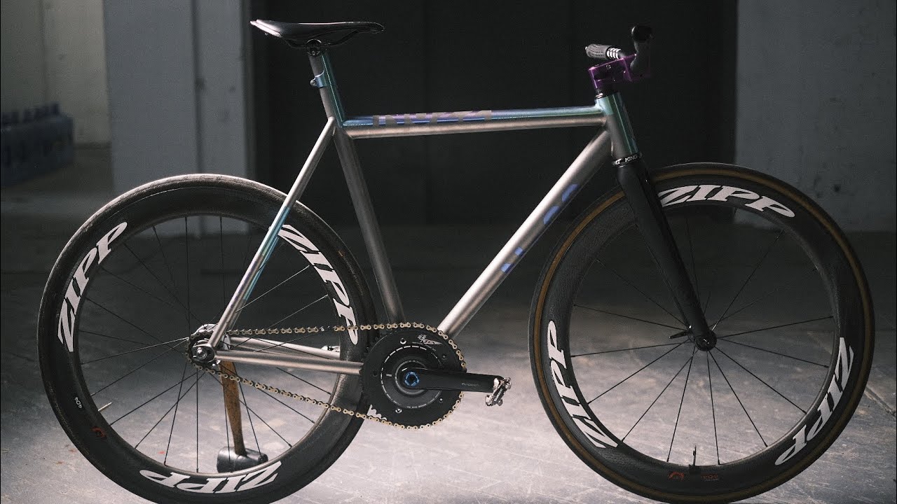 Number 22 Little Wing | Track Bike | Bike Check