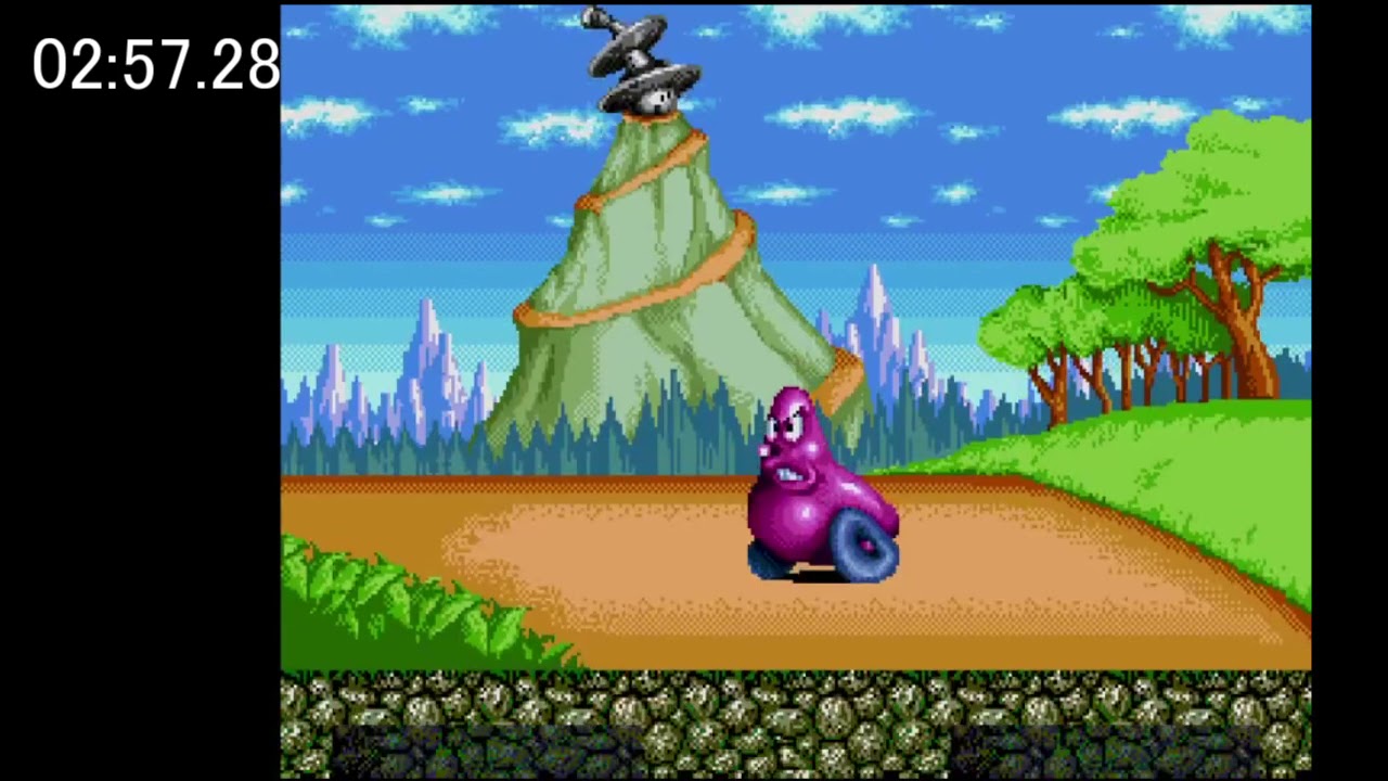 【RTA】Dr. Robotnik's Mean Bean Machine（初代ぷよ）Hardest　7:28.40