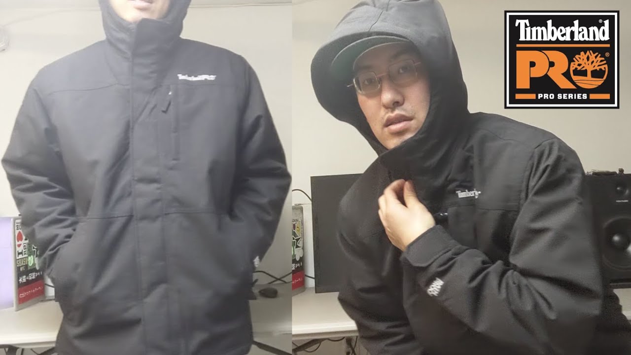 【開封】Timberland PRO Men's Split System Waterproof Insulated Jacket