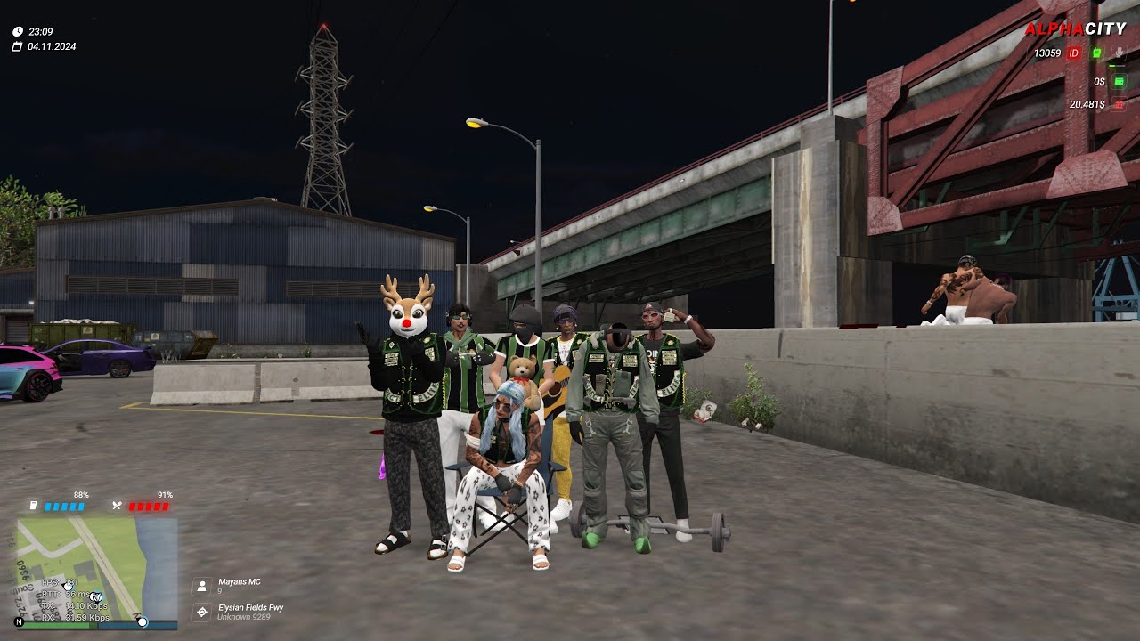 [AlphaCity] Katharina Fresh x Mayans MC#2