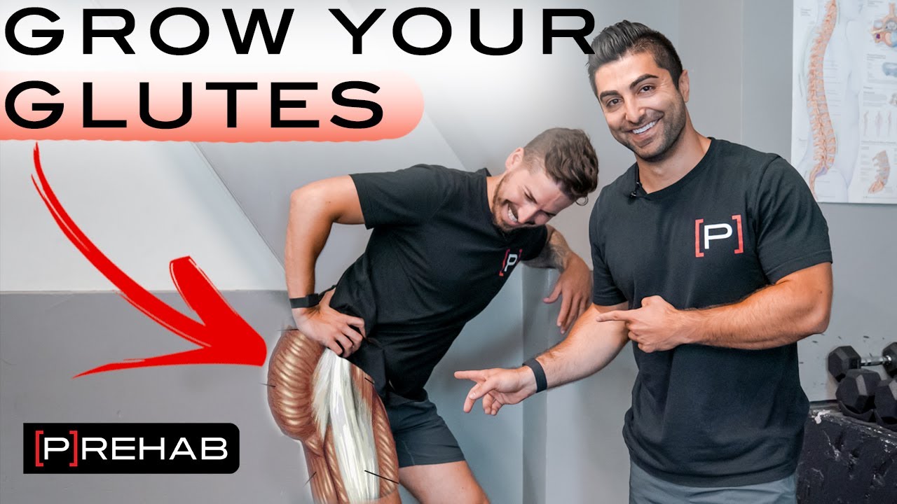 Glute Exercise Progressions - How to Properly Strengthen Your Glutes