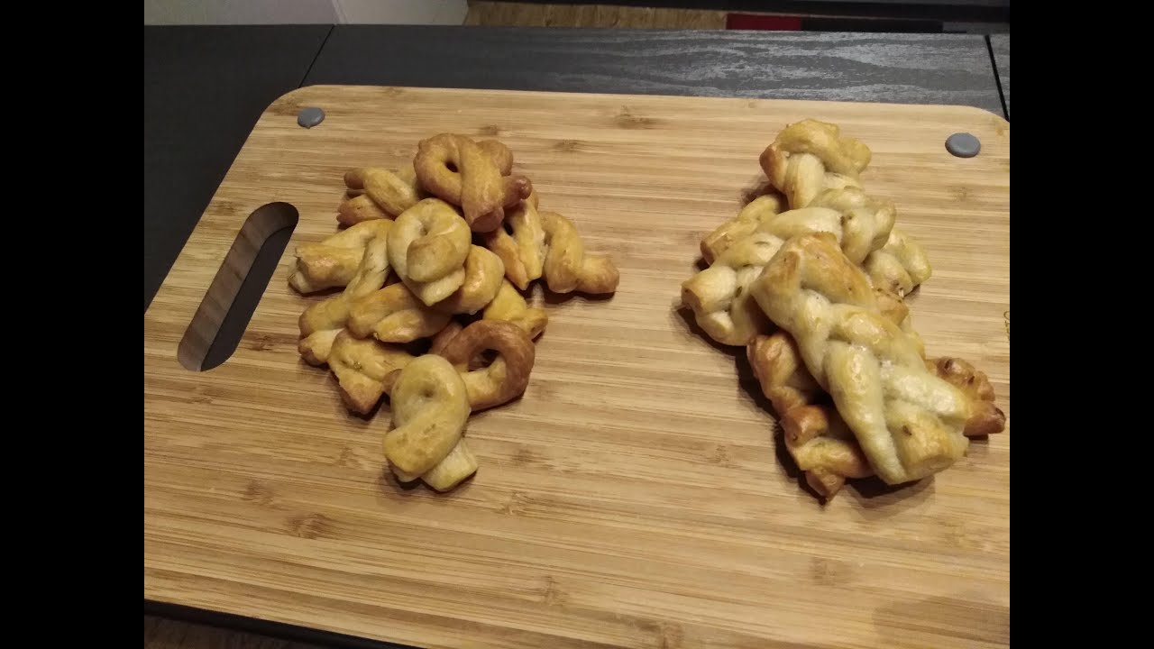 Taralli alla birra e finocchietto - Andrea Falcone