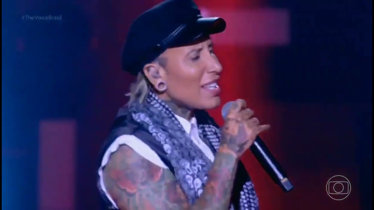 Luana Camarah - Come Together (The Voice Brasil - 26/12/2023)
